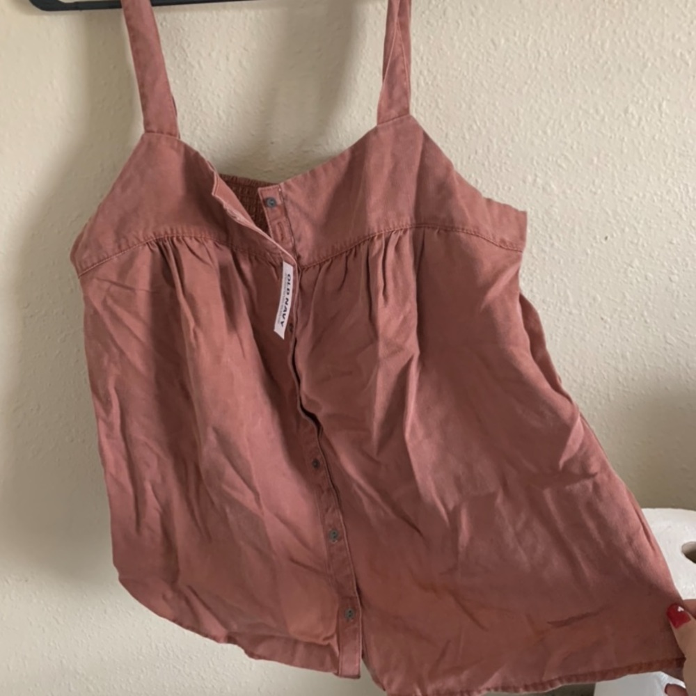 Mauve top from Old Navy